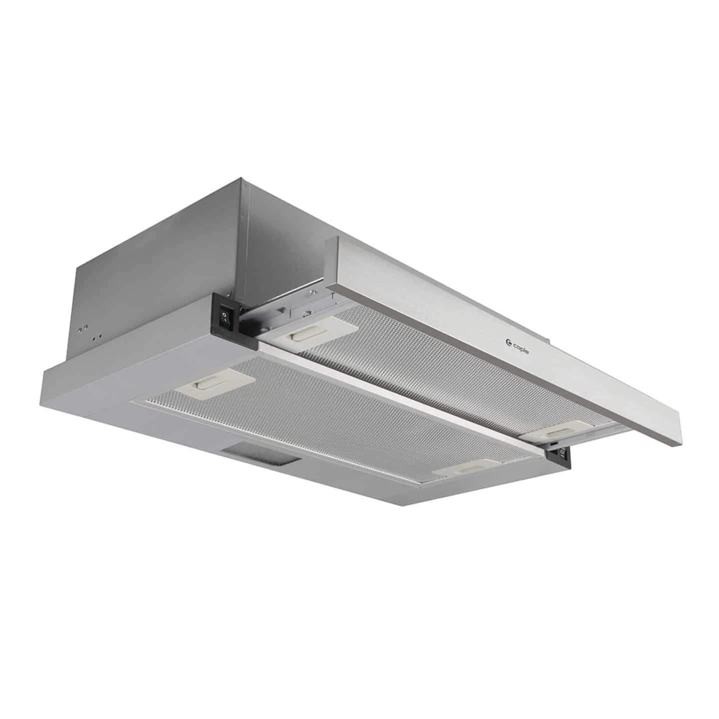 caple-plasma-60cm-unterbau-teleskophaube-edelstahl-silber image 1