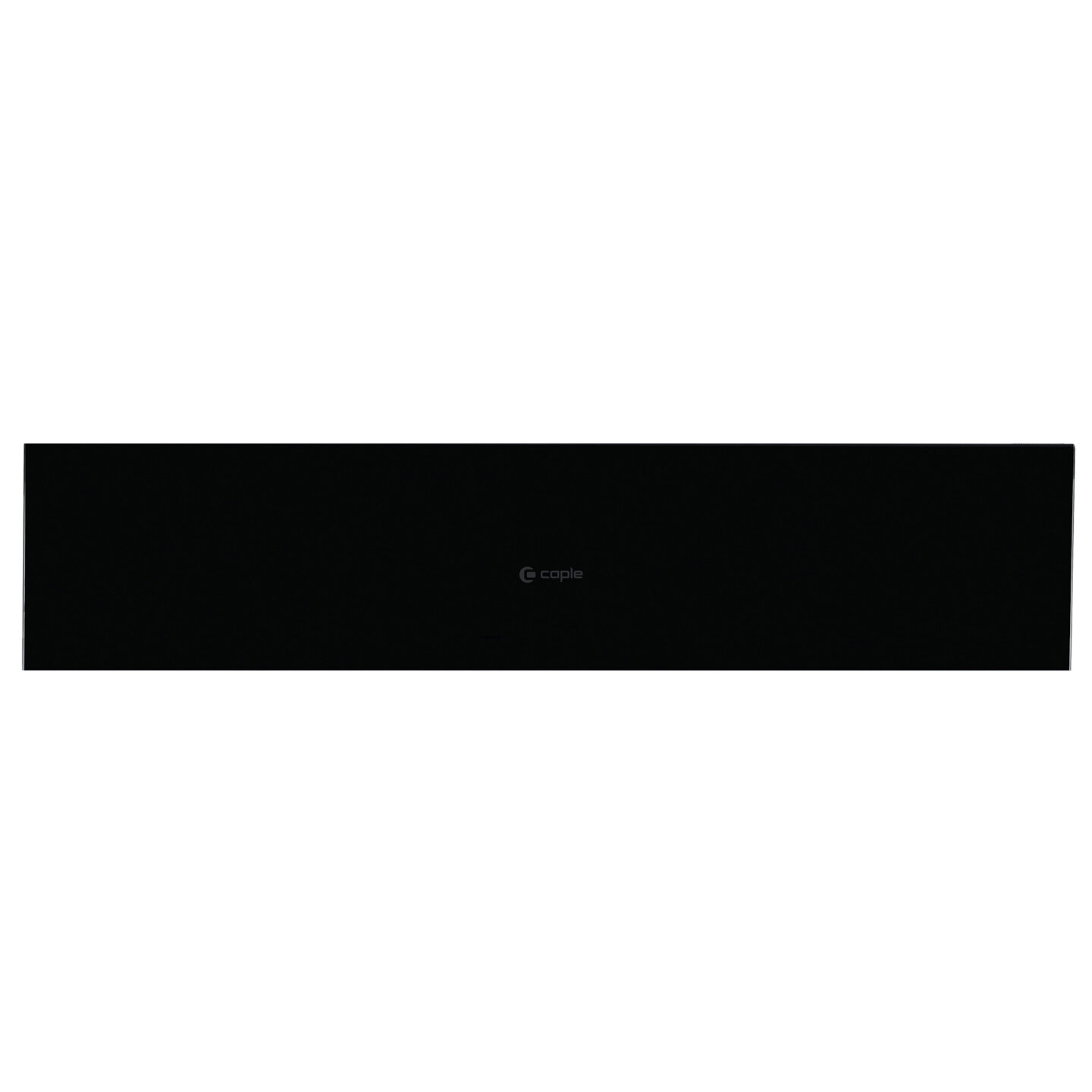 caple-w-rmeschublade-14cm-schwarzglas image 1