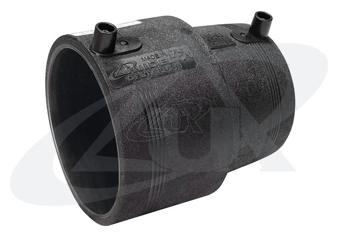 unidelta-3002-reduziermuffe-schwei-fitting-pe100-s5-gas-pn16 image 1