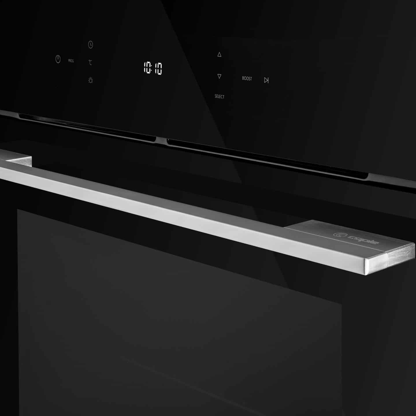 caple-60cm-elektro-einbau-backofen-soft-close-schwarz image 4