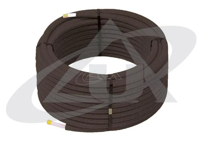unidelta-2210-pe-x-rohr-wei-einschichtig-mit-schwarzem-mantel image 1