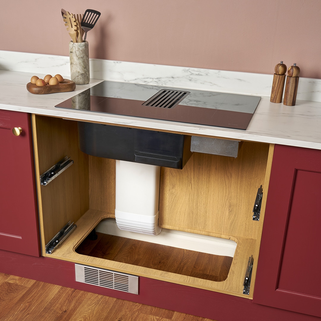 caple-78cm-induktionskochfeld-mit-downdraft-abzug image 8