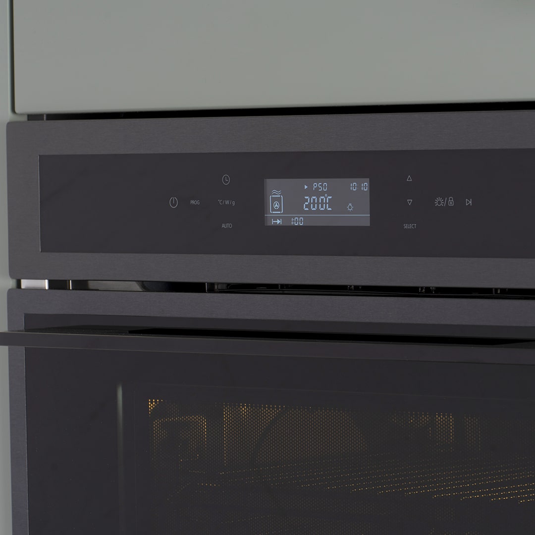 caple-einbau-kombinationsmikrowelle-gunmetal image 3