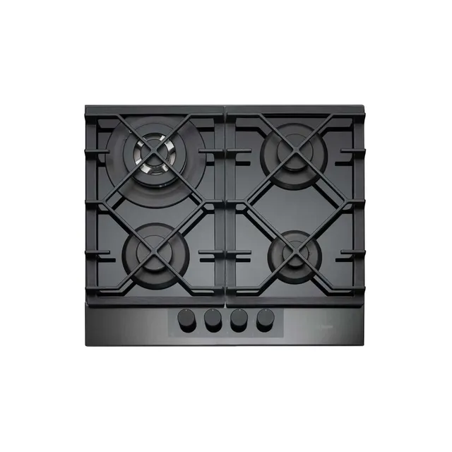 caple-59cm-gas-auf-glas-kochfeld-gunmetal-4-brenner image 1