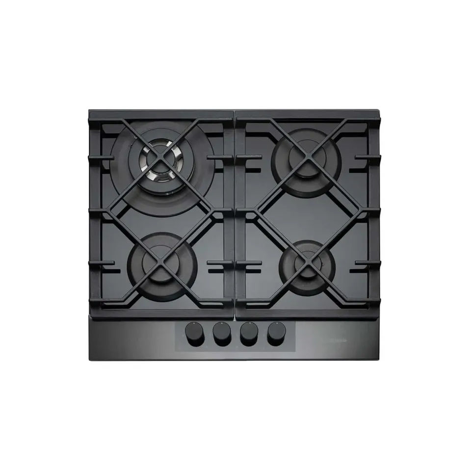 caple-59cm-gas-auf-glas-kochfeld-gunmetal-4-brenner image 1
