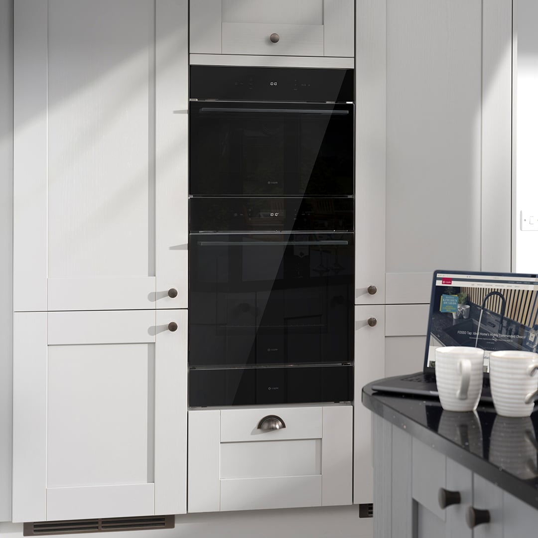 caple-60cm-pyrolyse-einzelbackofen-schwarzes-glas image 5