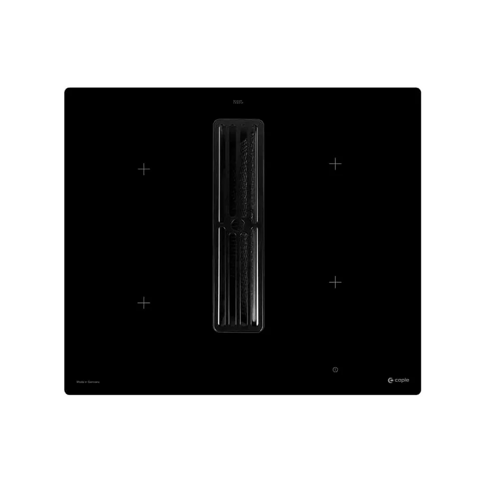 caple-60cm-induktionskochfeld-mit-downdraft-abzug image 1