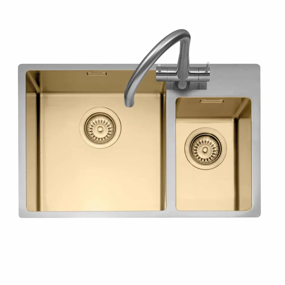 caple-mode-175-sp-le-edelstahl-gold image 1