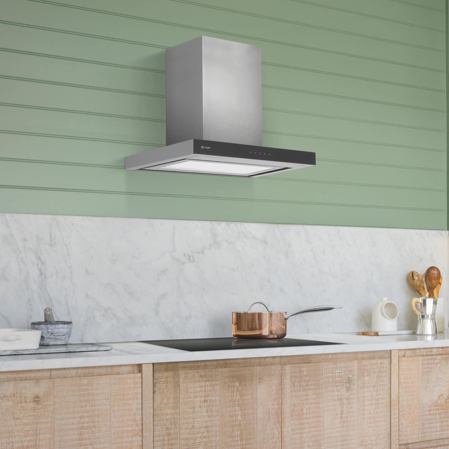 caple-zodiac-60cm-wand-kaminhaube-edelstahl image 2