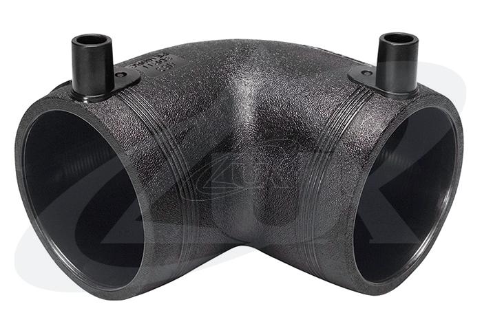 unidelta-3004-bogen-90-schwei-fitting-pe100-s5-gas-pn16 image 1