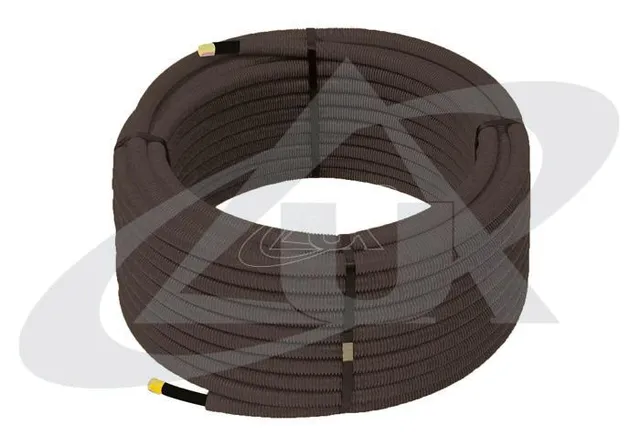 unidelta-2211-pe-x-rohr-einlagig-schwarz-mit-schwarzem-mantel image 1