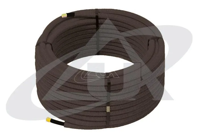 unidelta-2211-pe-x-rohr-einlagig-schwarz-mit-schwarzem-mantel image 1