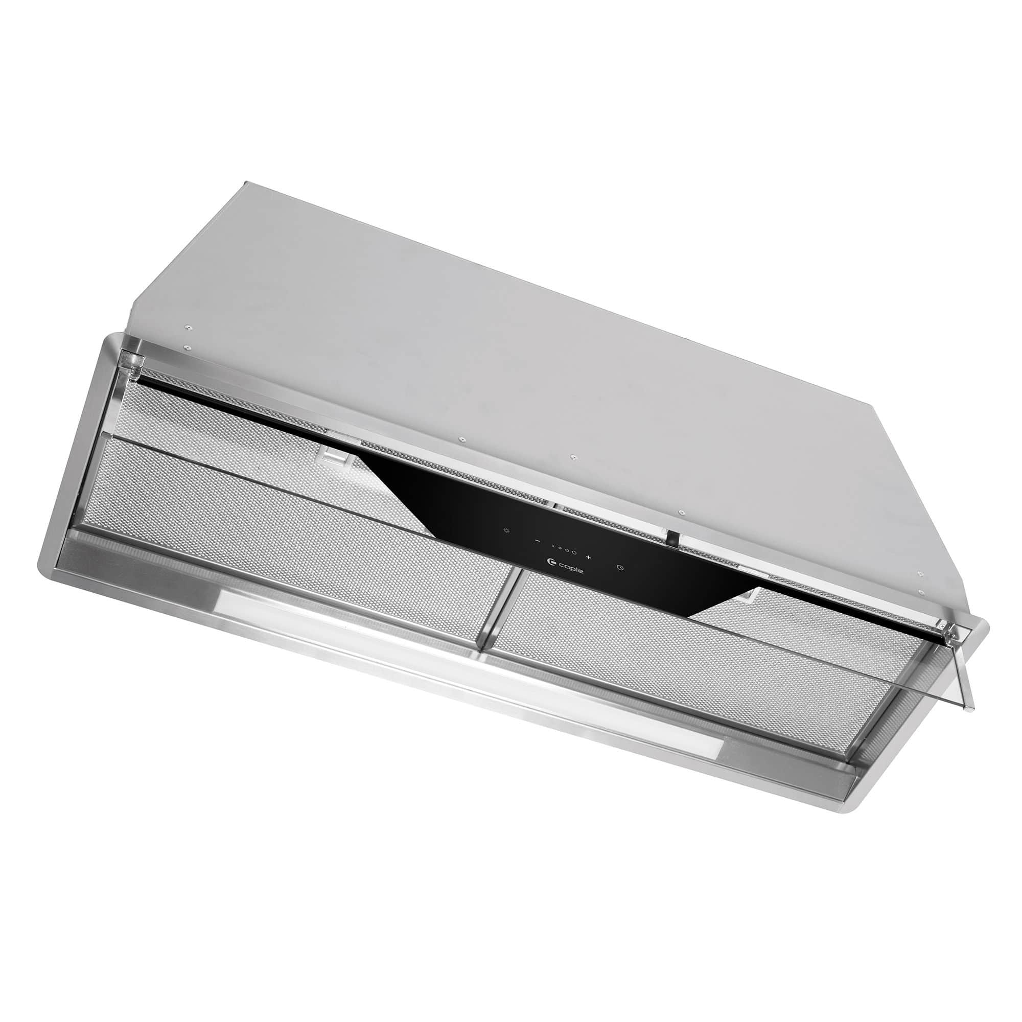 caple-85cm-plasma-touch-control-unterbau-dunstabzugshaube-edelstahl image 1