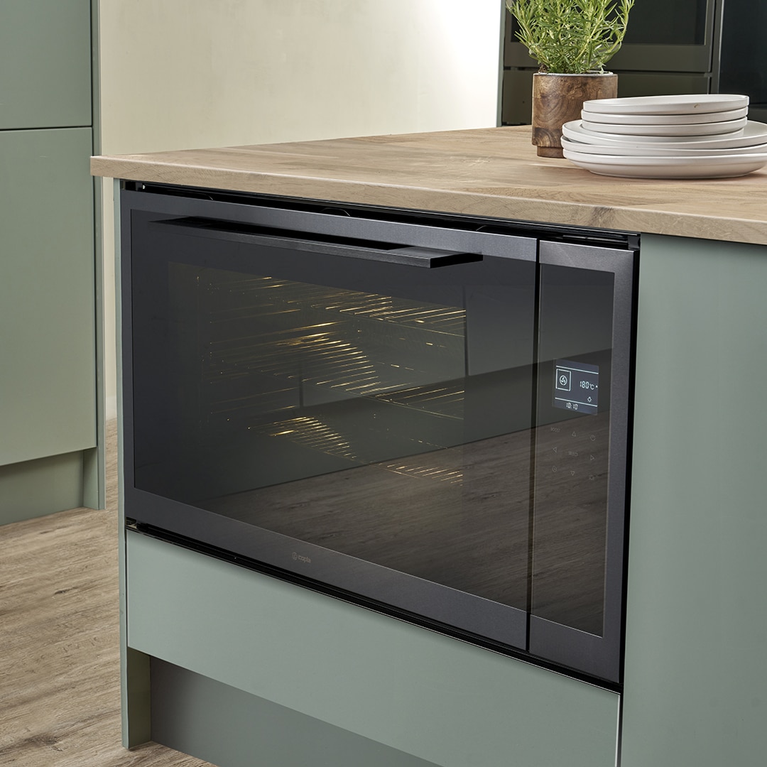 caple-90cm-electric-single-oven-gunmetal-elektro-einzelbackofen image 8