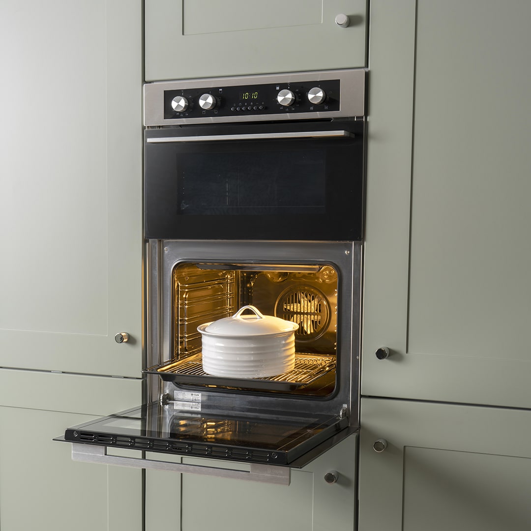 caple-electric-built-in-double-oven-edelstahl-schwarz image 3