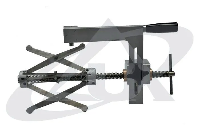 unidelta-3855-mechanischer-rohrschaber-75-315-mm-schwei-vorbereitung image 1