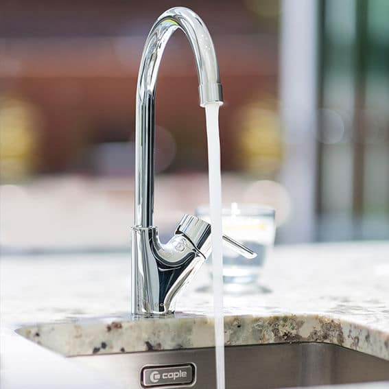 caple-swanson-single-lever-tap-armatur-polished-chrome image 3
