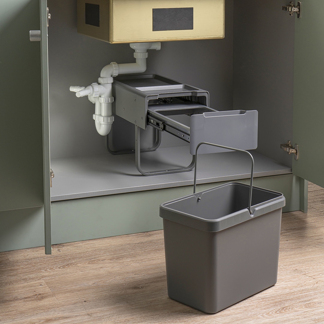 caple-base-mounted-abfalleimer-22l-single-bin image 6