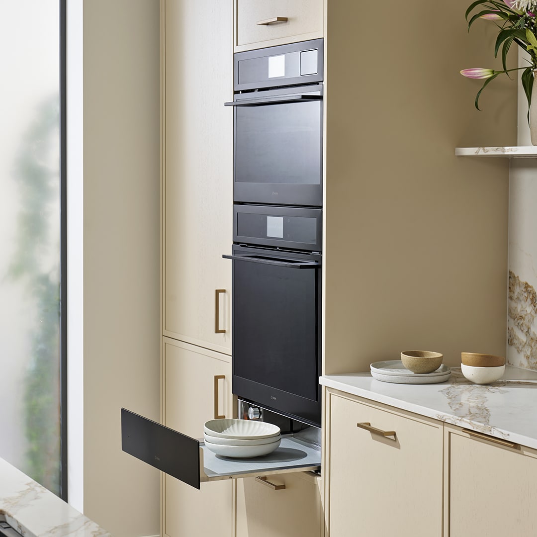 caple-smart-pyrolyse-einbaubackofen-schwarzstahl image 5