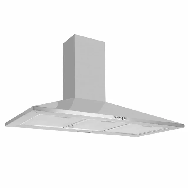 caple-100cm-wand-kaminhaube-edelstahl image 1