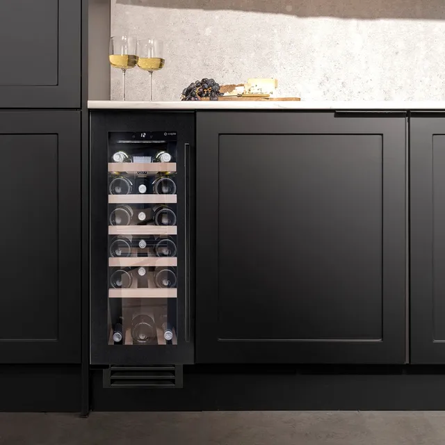 caple-unterbau-weink-hler-single-zone-black-steel image 1