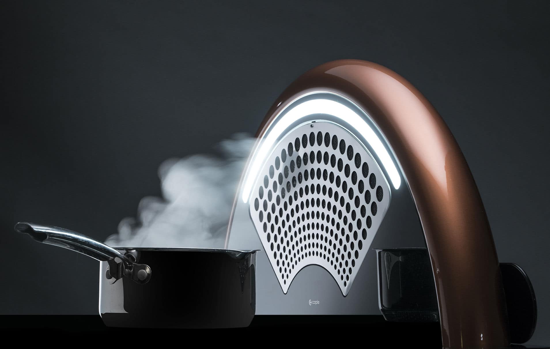 caple-82cm-downdraft-dunstabzug-kupfer image 2