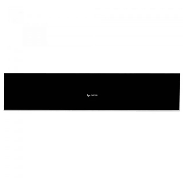caple-14cm-storage-drawer-black-glass-vorratsschublade image 1