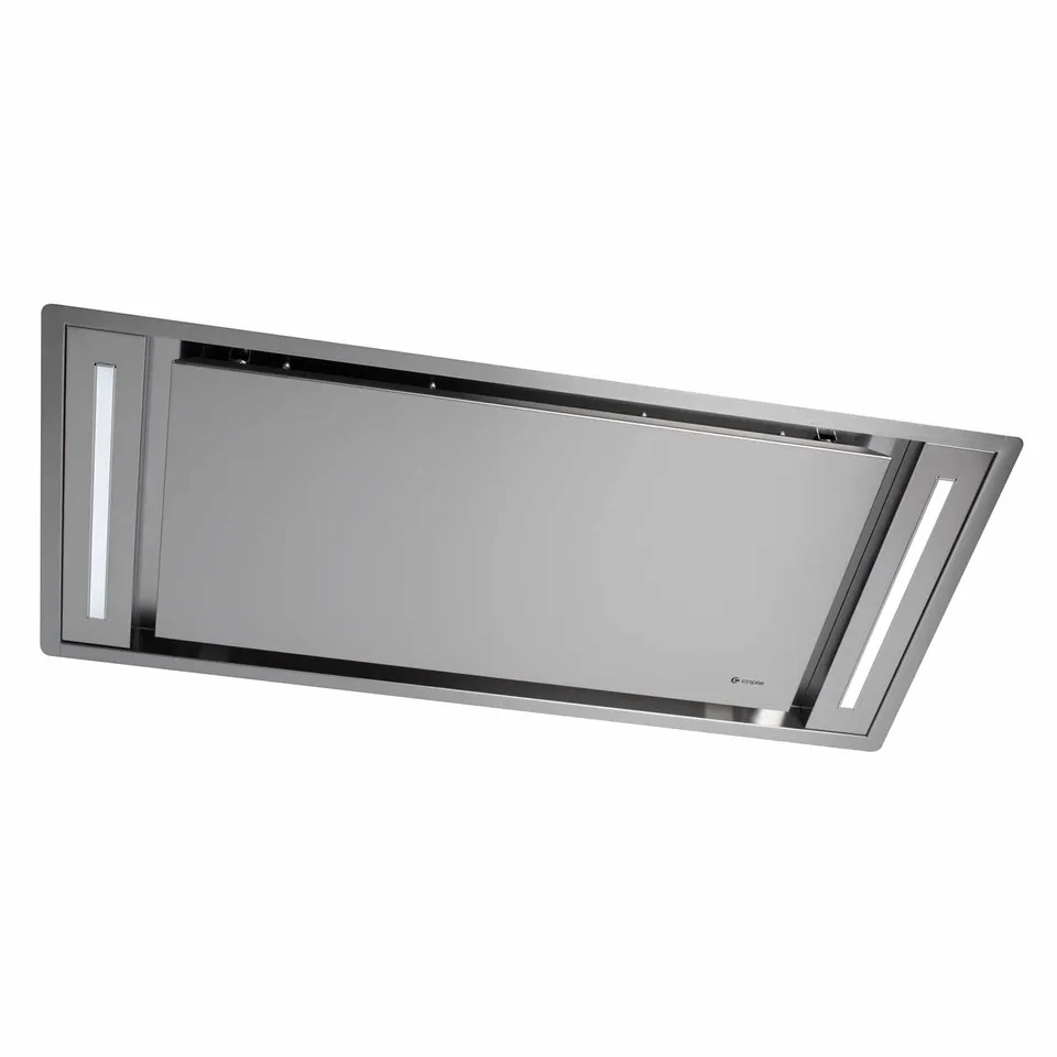 caple-90cm-decken-dunstabzugshaube-edelstahl image 1