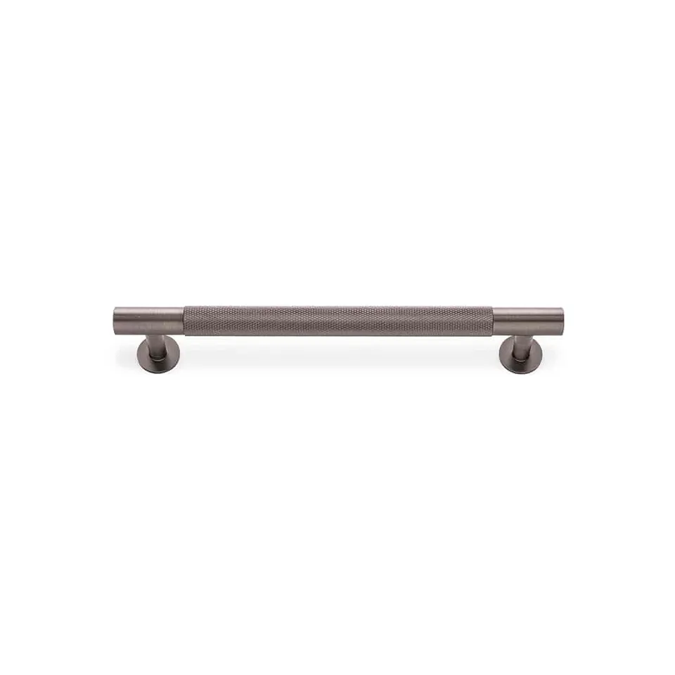 caple-m-belgriff-stangengriff-anthracite-knurled-bar-black image 1