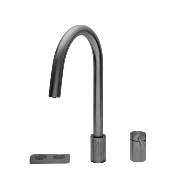 caple-fosso-4-in-1-kochendwasser-armatur-gunmetal-mit-filter image 1