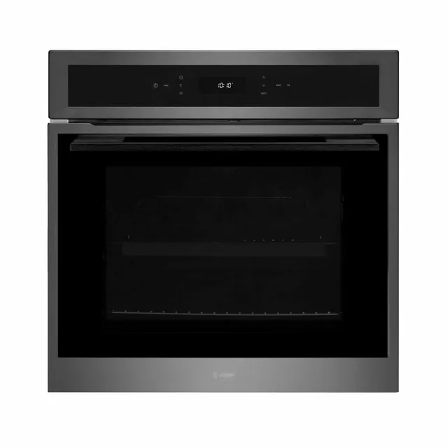 caple-60cm-pyrolytic-single-oven-gunmetal-einbau-backofen image 1