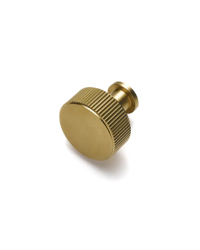 caple-riffelknopf-satin-brass-m-belgriff image 1