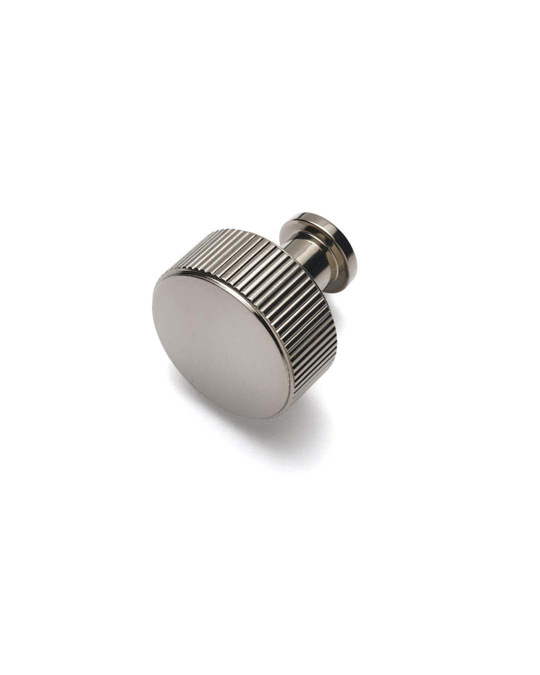 caple-m-belknopf-polished-nickel-fluted-geriffelt image 1