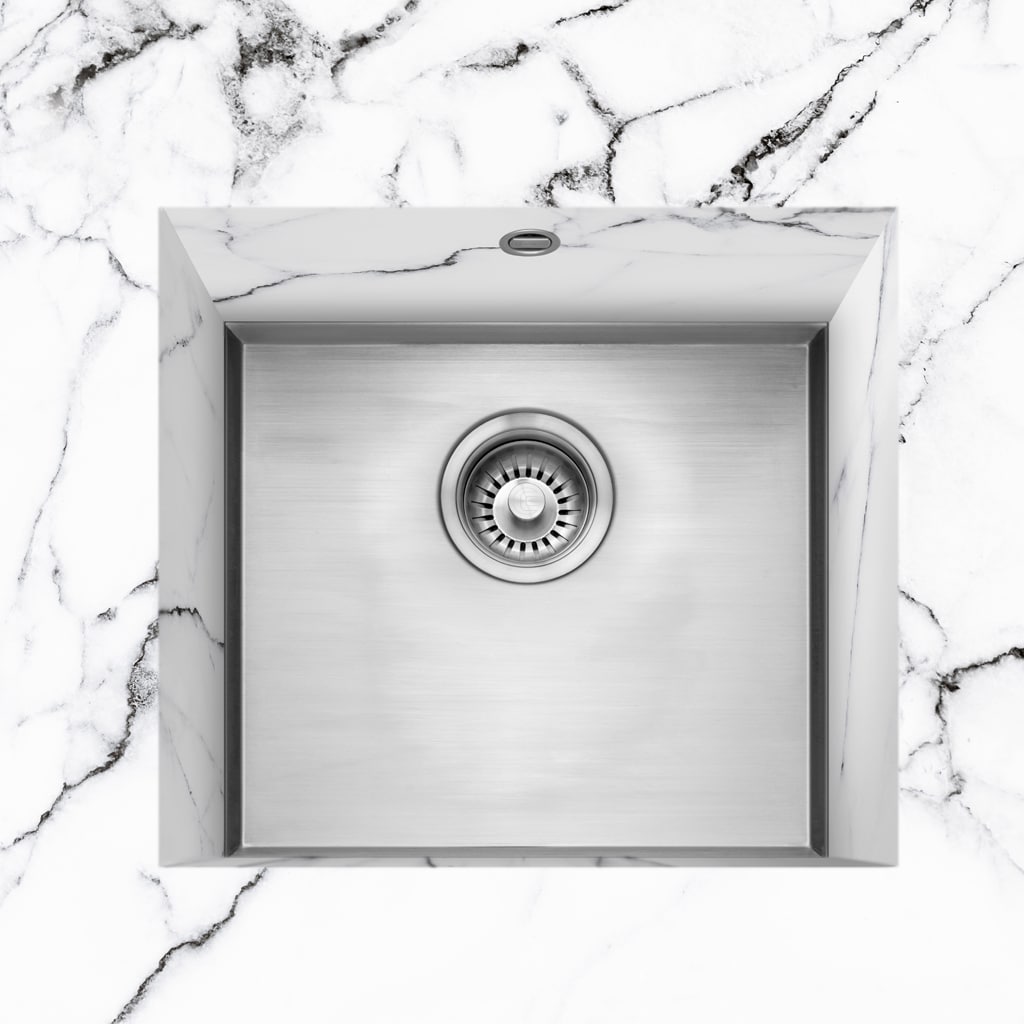 caple-saso-45-worktop-sp-le-26mm-auflage-edelstahl image 1