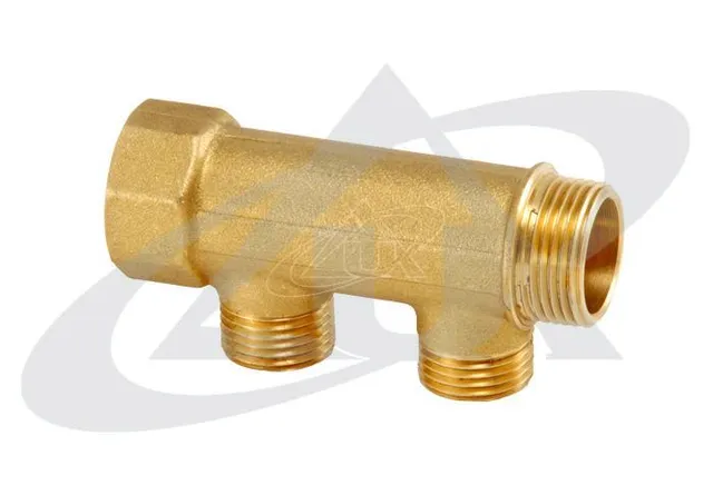 unidelta-4099-wasserverteiler-einfach-mit-2-abg-ngen image 1