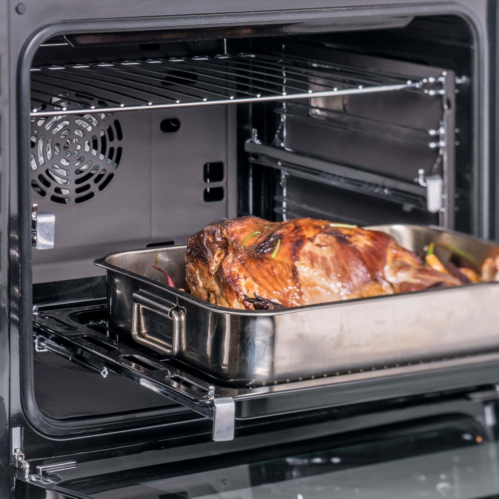 caple-60cm-elektro-einbau-backofen-soft-close-schwarz image 3