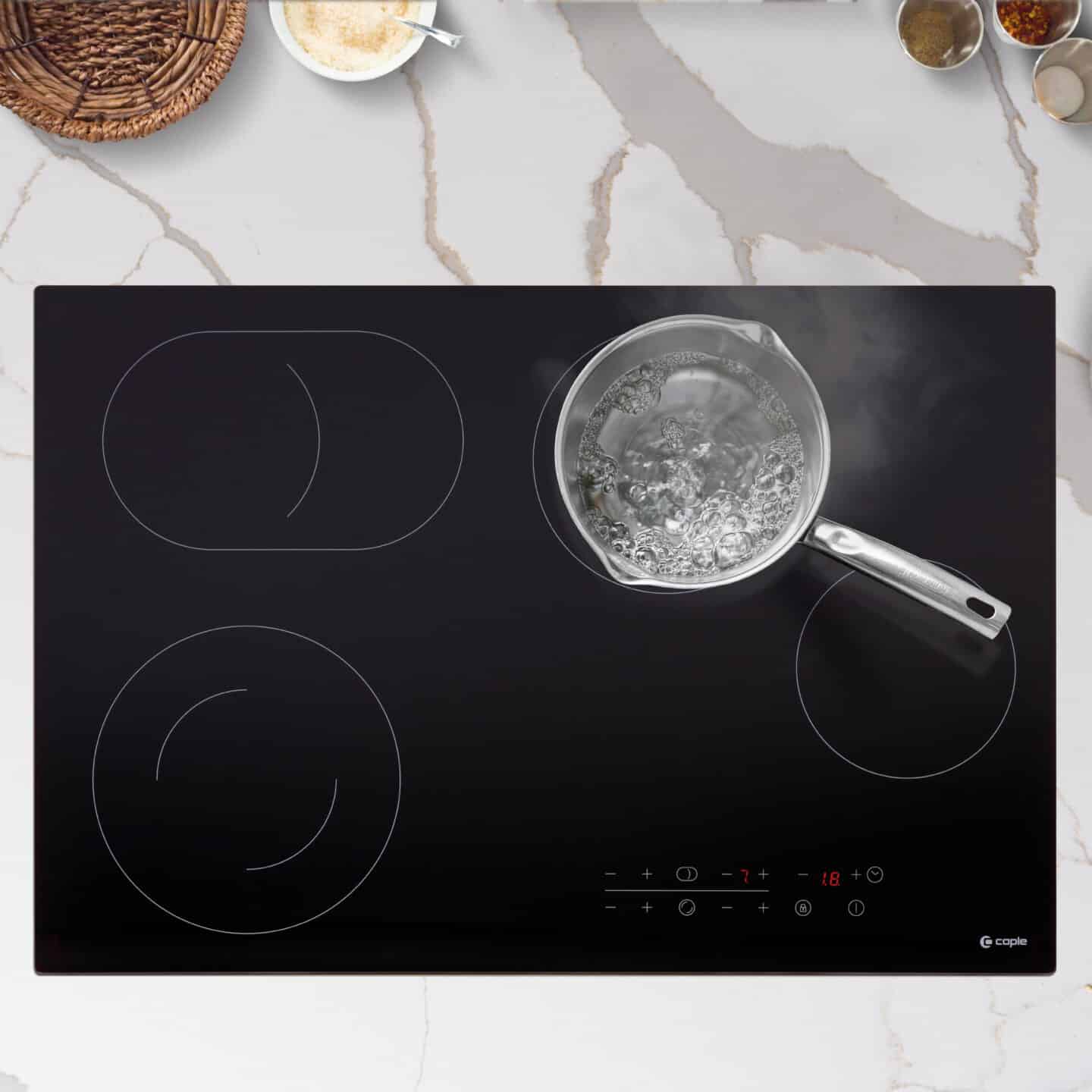 caple-77cm-touch-control-elektro-keramikkochfeld-schwarz image 3