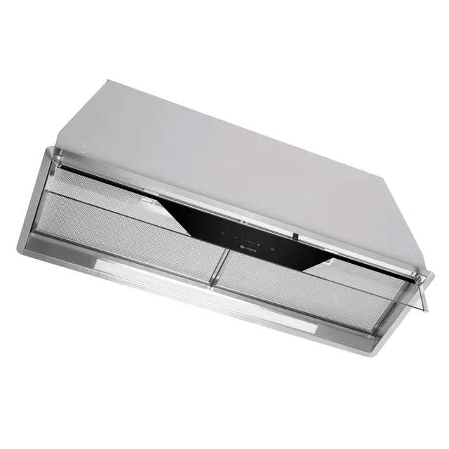 caple-85cm-plasma-touch-control-unterbau-dunstabzugshaube-edelstahl image 1