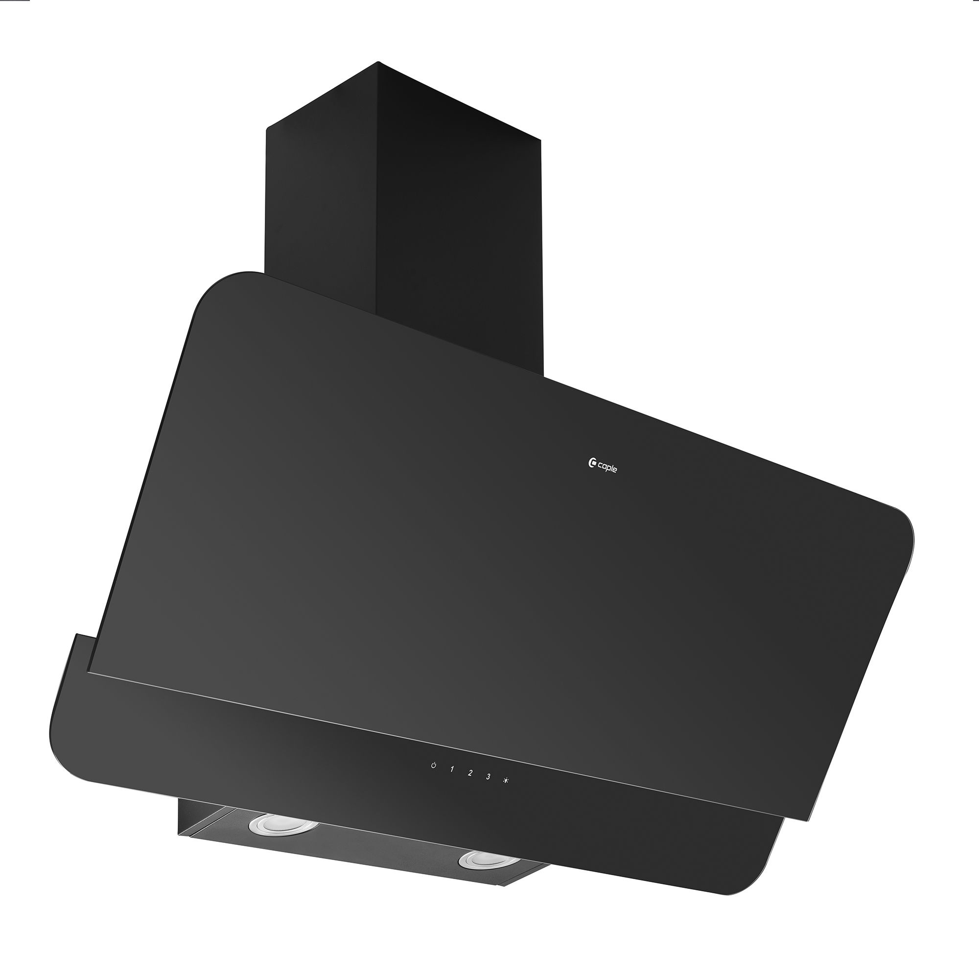 caple-omnis-90cm-wand-kaminhaube-plasma-schwarzglas image 1
