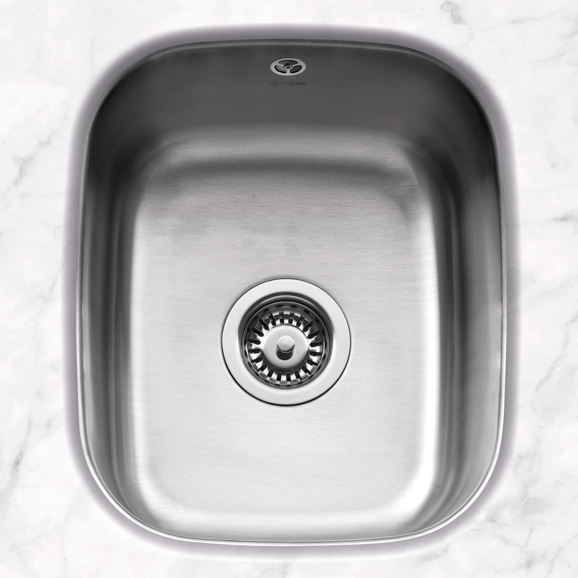caple-form-33-undermount-sink-edelstahl-unterbausp-le image 1