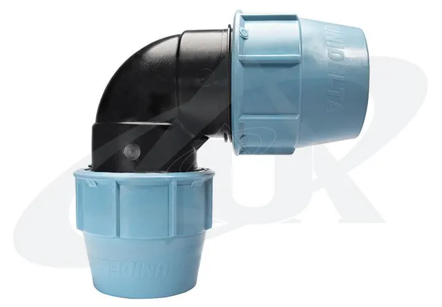 unidelta-1006-winkel-90-klemmverbinder-f-r-pe-rohr image 1