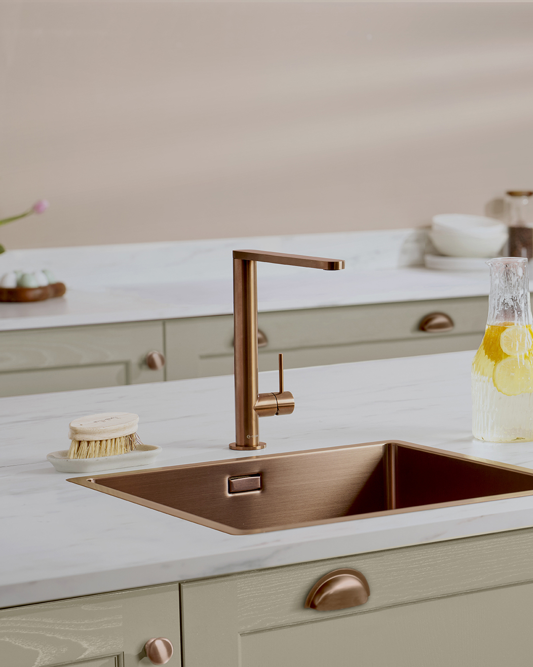 caple-karns-single-lever-tap-copper-einhebel-k-chenarmatur image 2