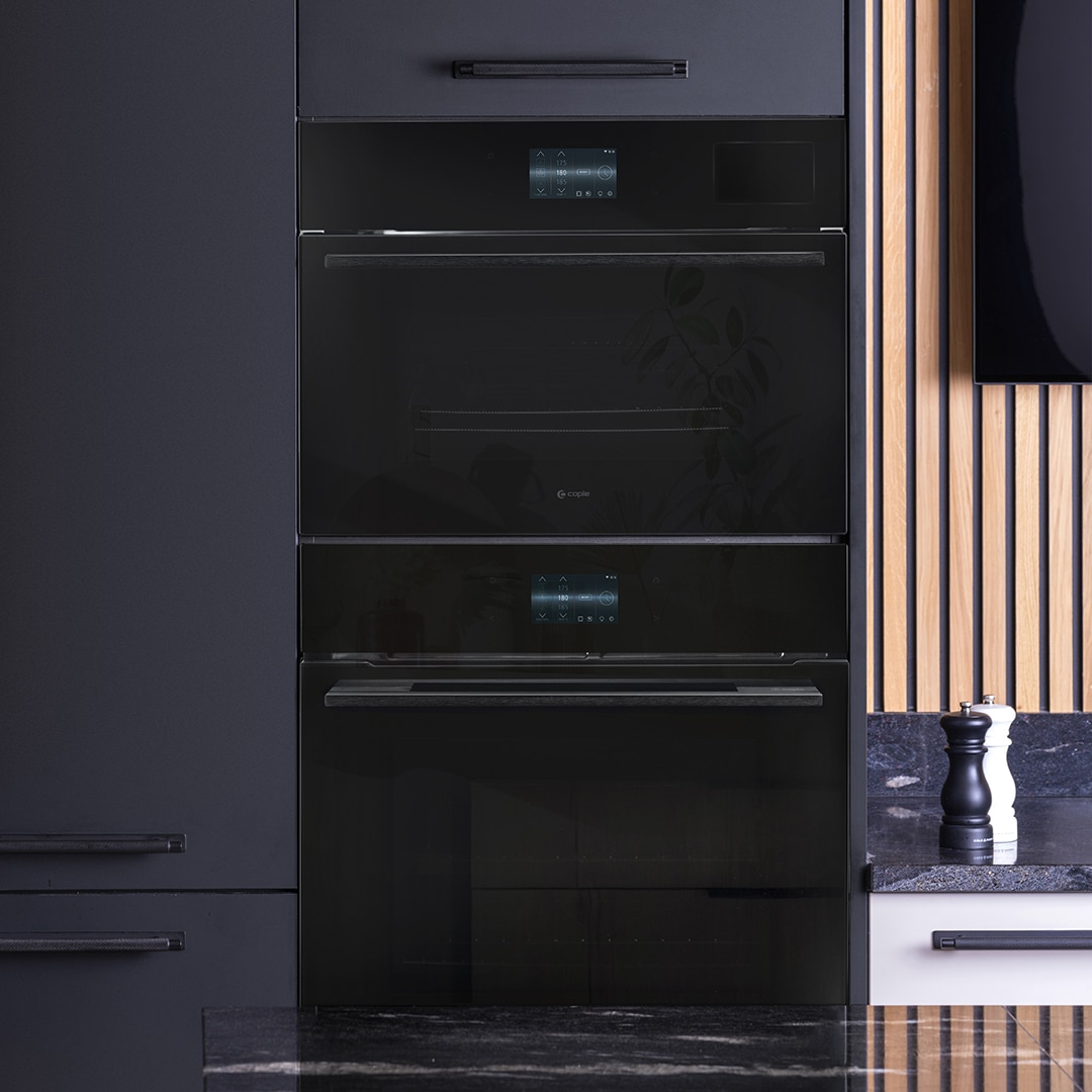 caple-smart-combi-mikrowelle-dampfgarer-schwarzglas image 3