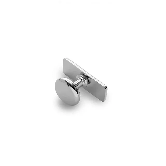 caple-m-belknopf-chrom-mit-r-ckenplatte image 1