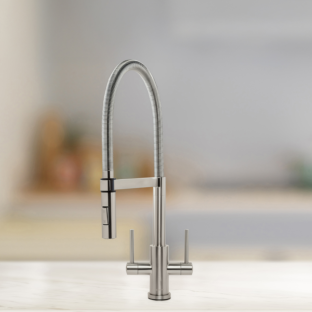 caple-novato-k-chenarmatur-mit-ausziehbrause-edelstahl image 2