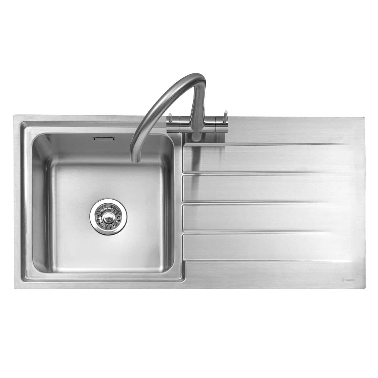 caple-rello-100-einbausp-le-edelstahl-mit-abtropffl-che image 1