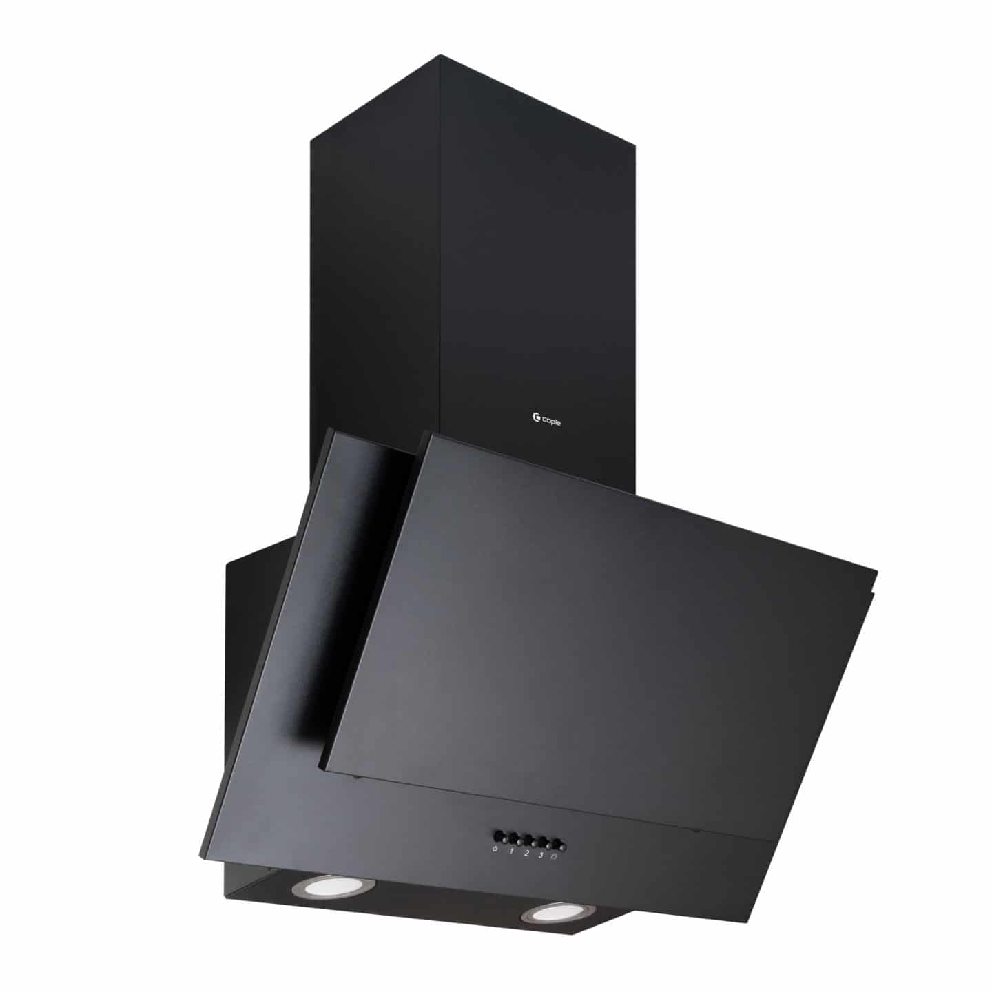 caple-60cm-abgewinkelte-wand-dunstabzugshaube-schwarz-2 image 1