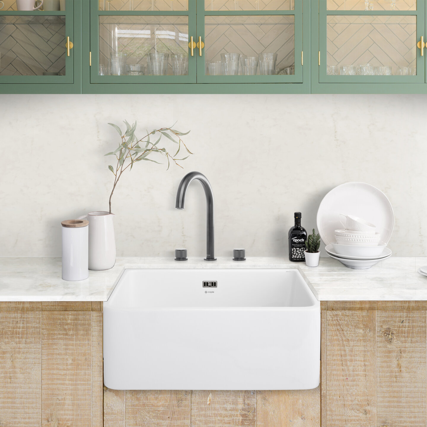 caple-joya-dual-lever-k-chenarmatur-gunmetal image 2