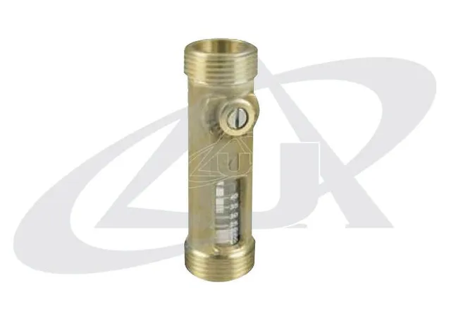 unidelta-5507-durchflussmesser-1-zoll-f-r-geothermie image 1