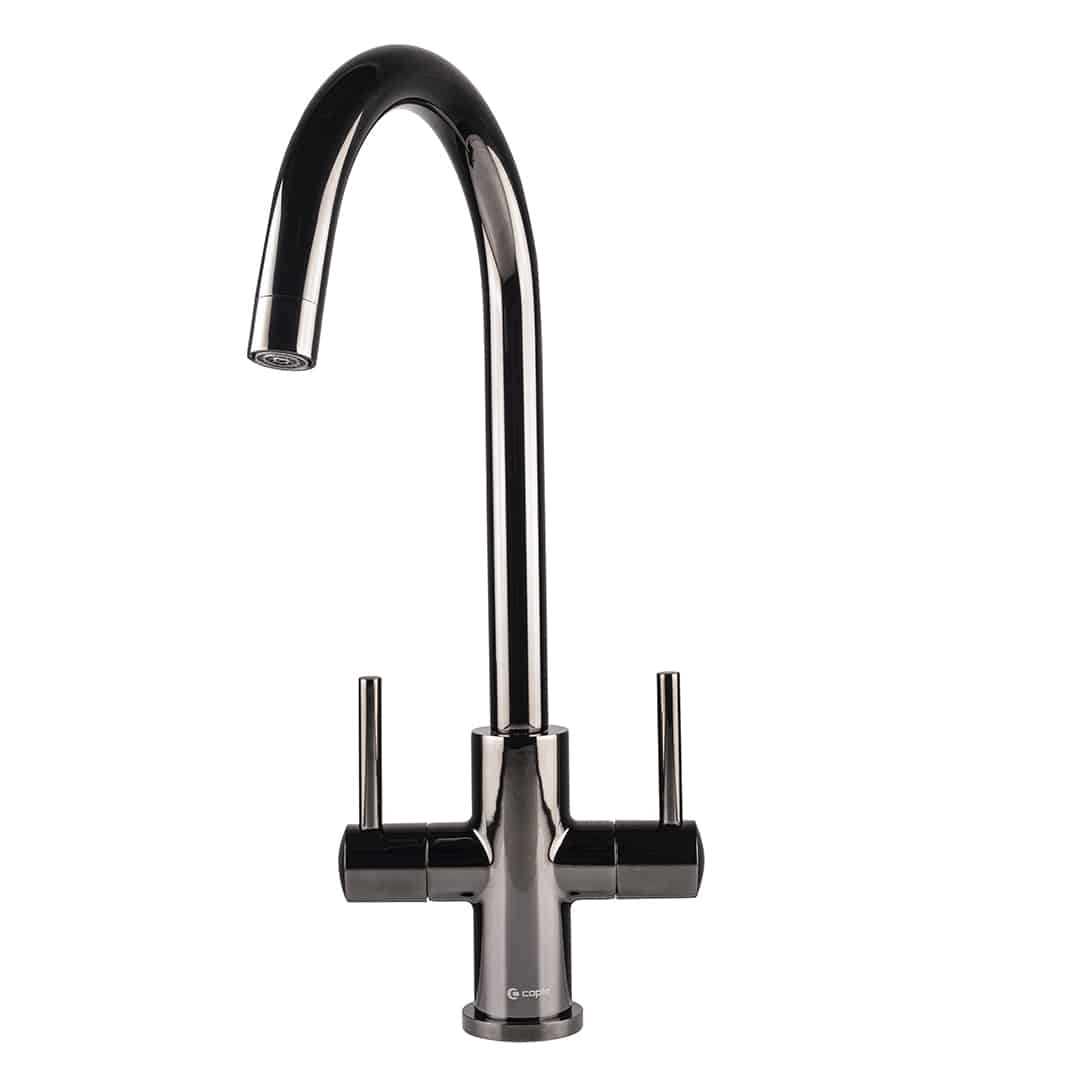 caple-lamar-zweigriff-armatur-black-chrome image 1